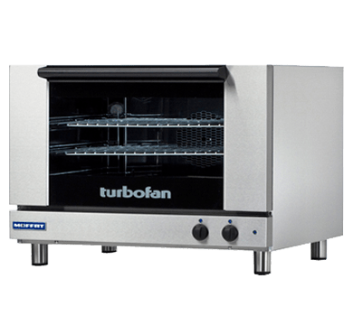 Turbofan E27M2 -2 Full Size Sheet Pan Manual Electric Convection Oven Bakery Wholesalers