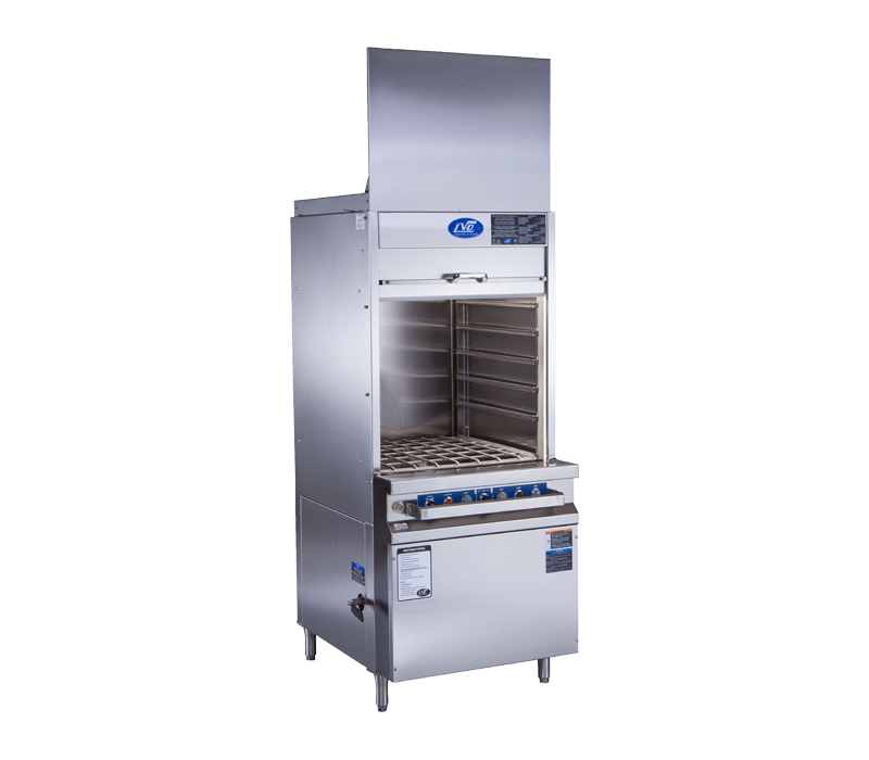 LVO Front Load Pan Washer- Model FL-10 Electric 208 Volts Bakery Wholesalers
