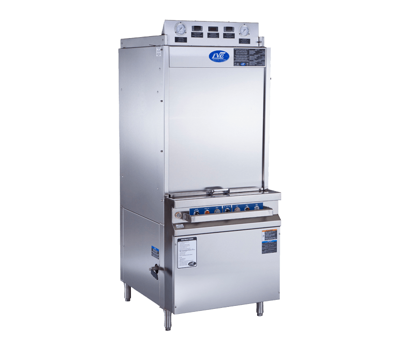 LVO Front Load Pan Washer- Model FL-10 Electric 460 Volts 3 Phase Bakery Wholesalers