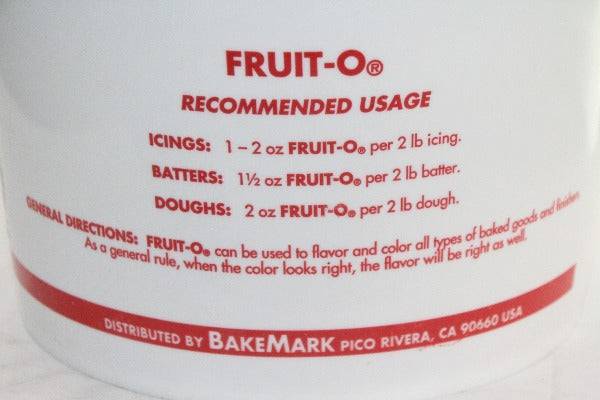 Westco Blueberry Fruit-o Icing Fruit 12 # Bakery Wholesalers