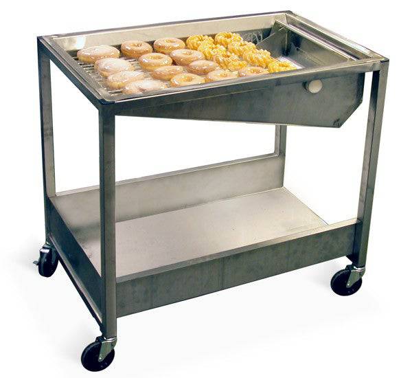 Belshaw HG18C Glazer with Drain Tray/and One Glazing Screen Bakery Wholesalers