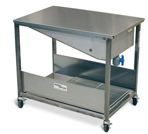 Belshaw HG18C Glazer with Drain Tray/and One Glazing Screen Bakery Wholesalers