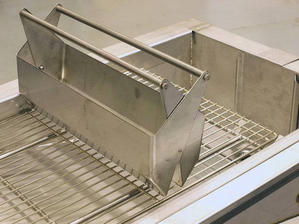 Belshaw HG18C Glazer with Drain Tray/and One Glazing Screen Bakery Wholesalers