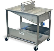 Belshaw HG18C Glazer with Drain Tray/and One Glazing Screen Bakery Wholesalers