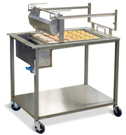 HG18EZ Glazer with Drain Tray and EZ Lift Applicator with one 17" x 25" Glazing Screen Bakery Wholesalers