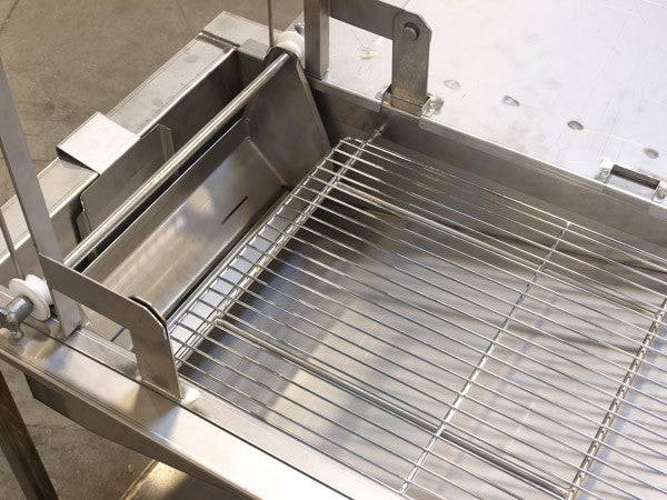HG18EZ Glazer with Drain Tray and EZ Lift Applicator with one 17" x 25" Glazing Screen Bakery Wholesalers