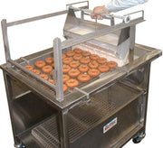 HG18EZ Glazer with Drain Tray and EZ Lift Applicator with one 17" x 25" Glazing Screen Bakery Wholesalers