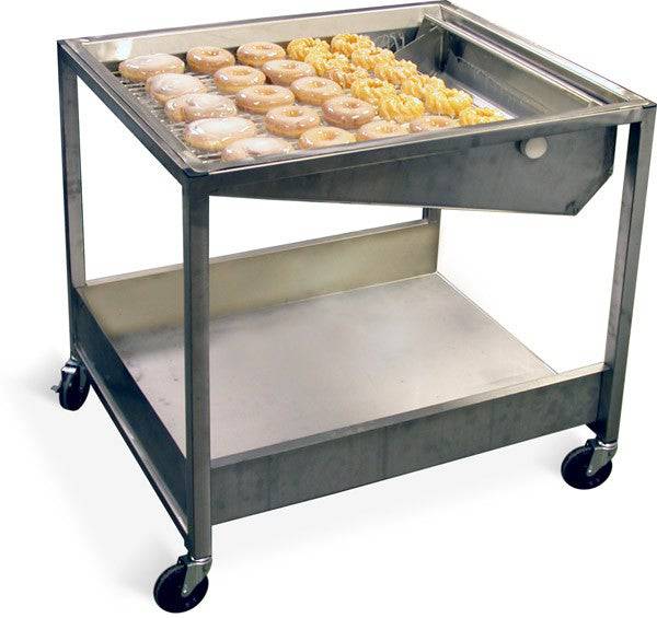 Belshaw HG24C Glazer with Drain Tray/Glazing Screen Bakery Wholesalers