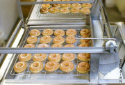 Belshaw HG24EZ Glazer with Drain Tray/and One Glazing Screen Bakery Wholesalers