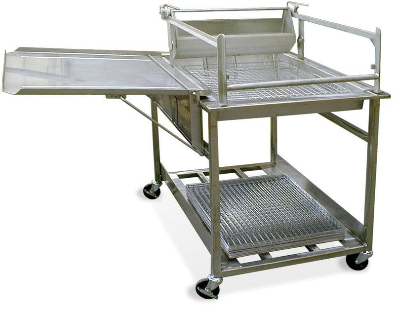 Belshaw HG24EZ Glazer with Drain Tray/and One Glazing Screen Bakery Wholesalers