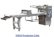 LVO SM224-6 Donut Production Table Sheeter Left To Right Production Bakery Wholesalers