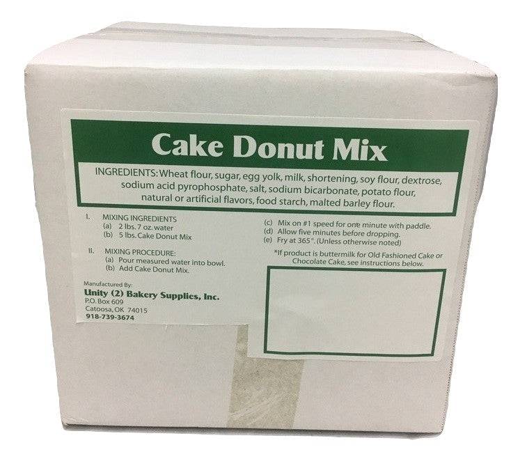 Buttermilk Cake Donut Mix-35# Bakery Wholesalers