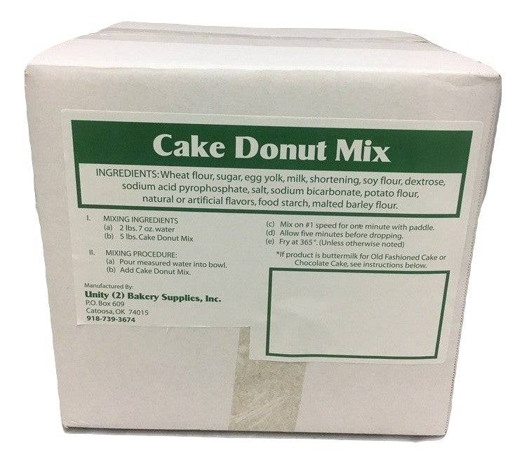 Vanilla Cake Donut Mix-35# Bakery Wholesalers