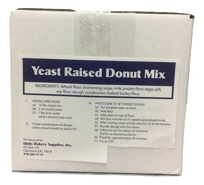 Blue Label Raised Donut Mix-35# Bakery Wholesalers