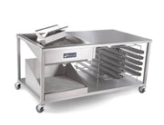 Avalon AIGT-24 Icing/Glazing Prep Table 24" x 24" compatible (Non Heated) Bakery Wholesalers