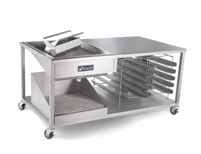 Avalon AIGT-24 Icing/Glazing Prep Table 24" x 24" compatible (Non Heated) Bakery Wholesalers