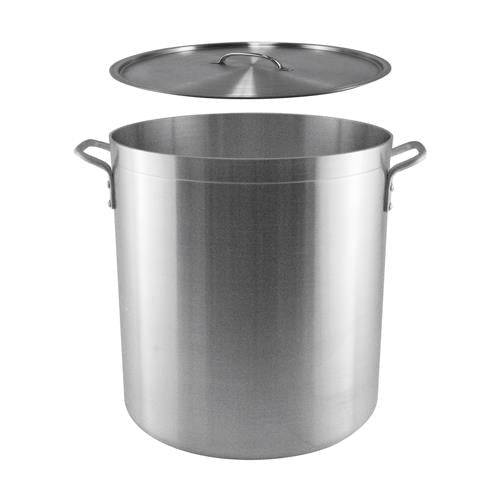Induction 40 quart Stock Pot Stainless Steel Bakery Wholesalers
