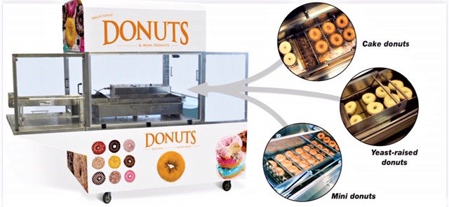 Belshaw INSIDER Ventless Donut System Accesorios
