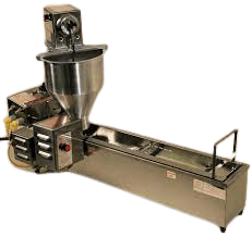 Lil Orbits Electric Model SS-1200 with HP716S Medium Hopper 210 per Hour Bakery Wholesalers
