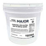 Major Caramel Dip & Dry Icing- 22 pound pail Bakery Wholesalers
