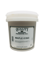 Maple Icing 22 Pounds Ready To Use Bakery Wholesalers