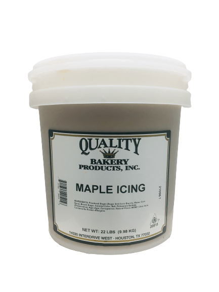Maple Icing 22 Pounds Ready To Use Bakery Wholesalers