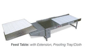 Belshaw Feed Table for Mark VI with 12 Inch Extension for Yeast Raised Donuts Bakery Wholesalers