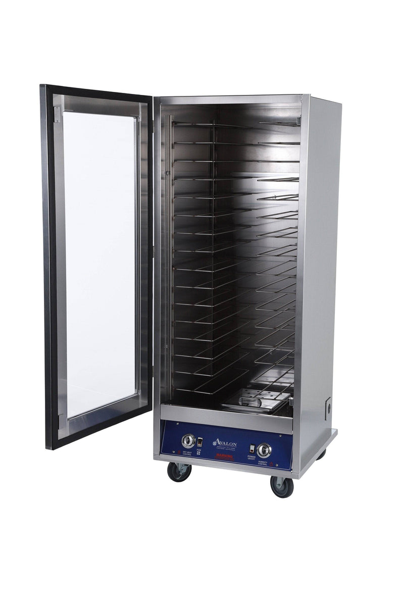 P264AC-1 Avalon Aluminum Proofing Cabinet 120V/1 phase Single Door Right Side Hinge Bakery Wholesalers