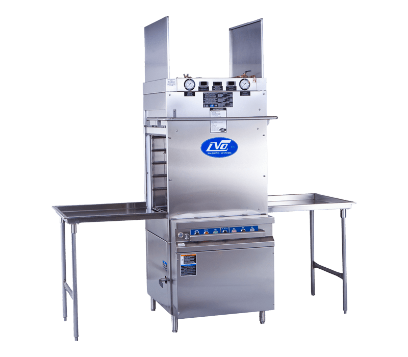 LVO Pass Through Pan Washer- Model PT-10 Electric 208 Volts Bakery Wholesalers