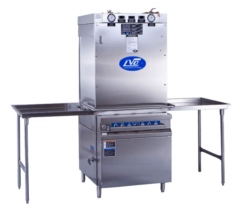 LVO Pass Through Pan Washer- Model PT-10 Electric 208 Volts Bakery Wholesalers
