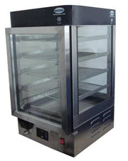Steamer Heated Merchandiser Cabinet by Cozoc # PW5002-4-16 Bakery Wholesalers