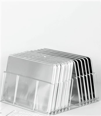 Stainless Steel Sheet Pan Rack (10 Pan Capacity) Bakery Wholesalers