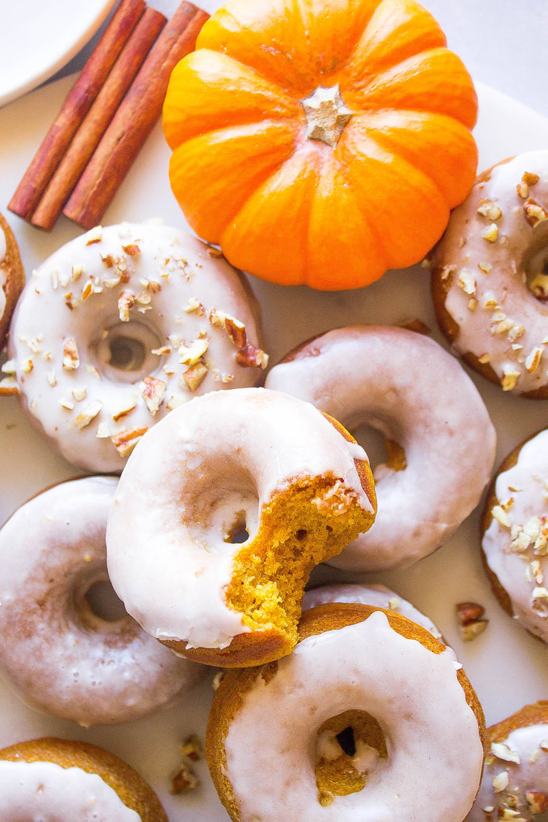 Pumpkin Cake Donut Mix (Seasonal)  50# Bakery Wholesalers