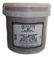 Quality Spicy Cubed Apple Turnover, Donut, Cake & Pastry Filling – 40 pound Bakery Wholesalers