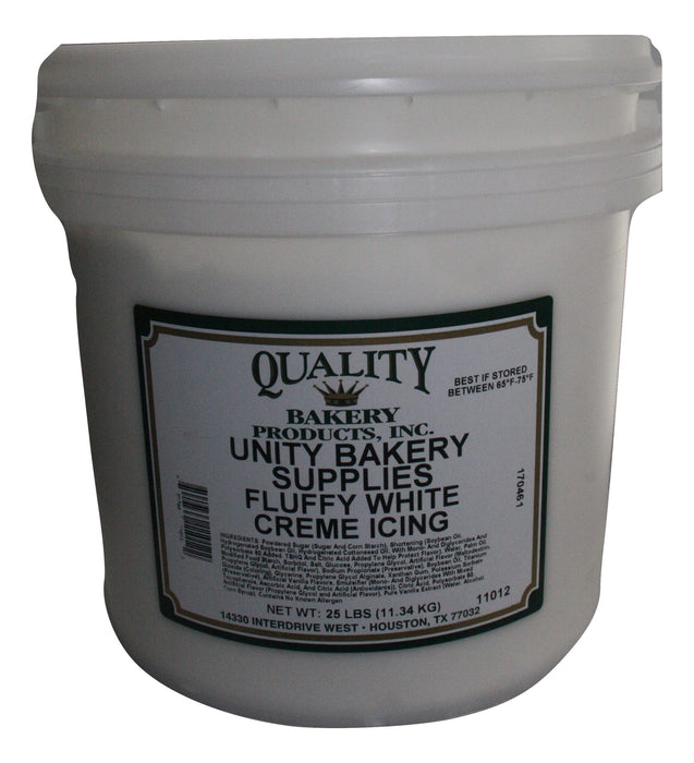 Quality Fluffy White Crèm'e Icing/Filling Ready To Use Cake, Cupcake Icing or fluff filling for donuts.
