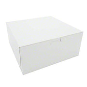 9X9X4 Lock Corner Bakery Box (200) count Bakery Wholesalers
