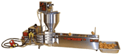 Lil Orbits Propane Model SS-1200-GII with HP14S Small Hopper 320 per Hour Bakery Wholesalers