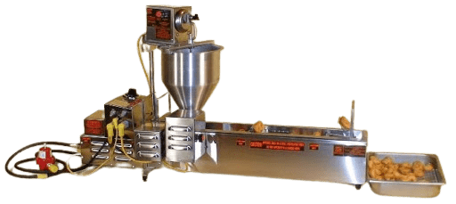 Lil Orbits Propane Model SS-1200-GII with HP1200 Hopper Mini Bakery Wholesalers