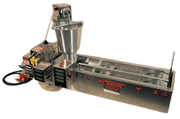 Lil Orbits Propane Model SS-2400 GSII with HP2404 Hopper Mini 2400 Per Hour Bakery Wholesalers