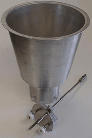 Hopper kit with Dual Mini Plunger Lil Orbits Bakery Wholesalers