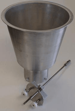 Hopper kit with Dual Mini Plunger Lil Orbits Bakery Wholesalers