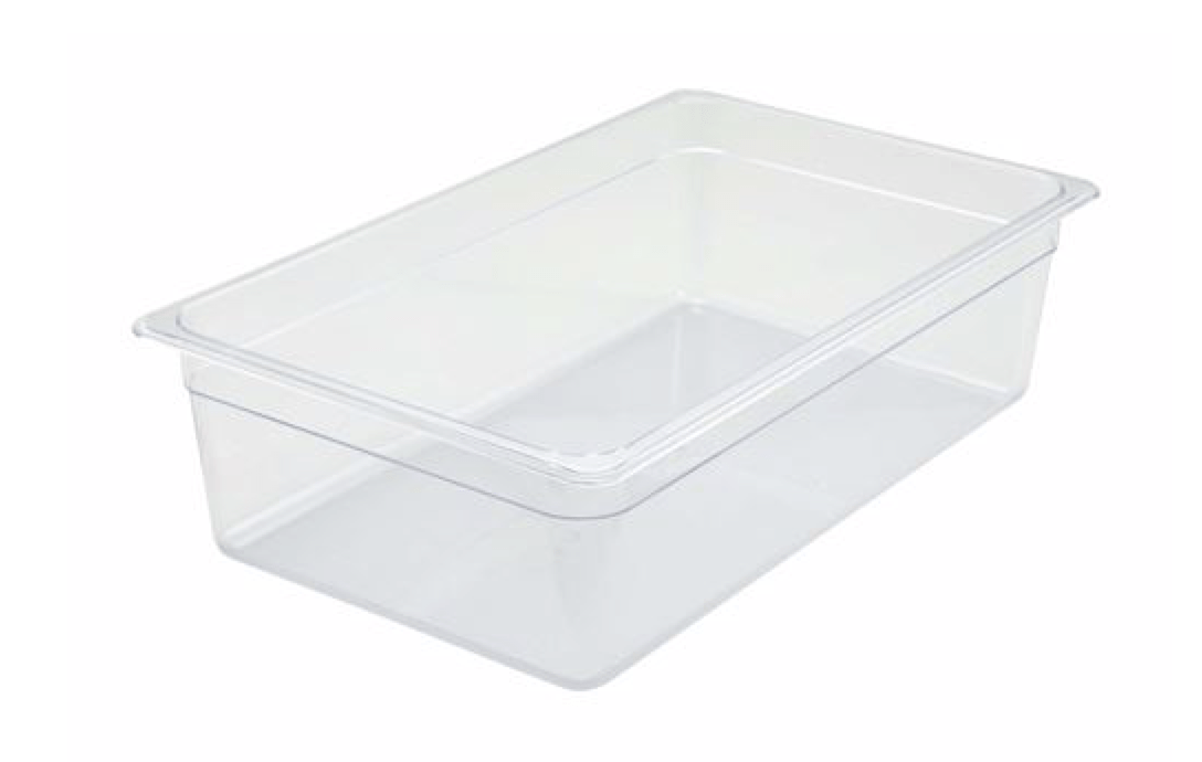 Winco Full Size Food Pan, 6in. Deep Bakery Wholesalers