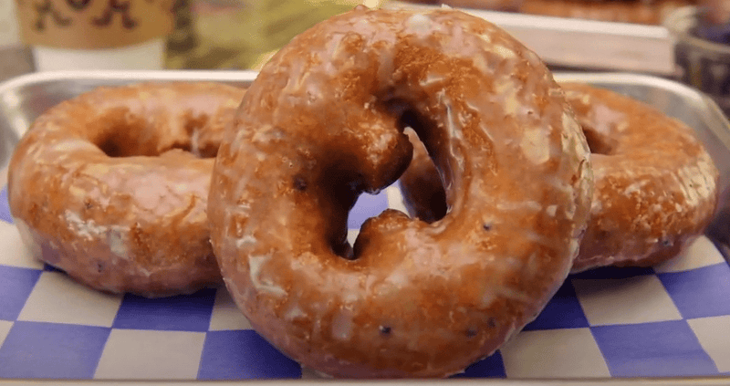 Blueberry Cake Donut Mix 50# Bakery Wholesalers