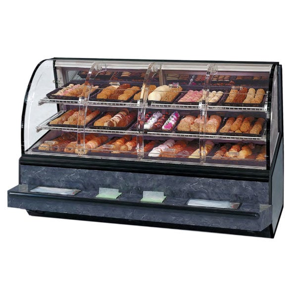 Non Refrigerated Self Serve Display Federal sn48ss 77 x 37.75 x 48