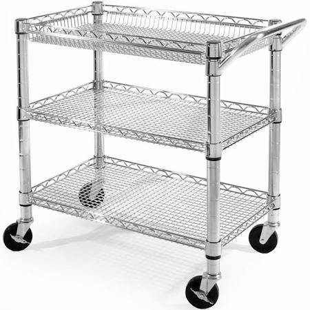 Heavy Duty Small Ware Cart Bakery Wholesalers