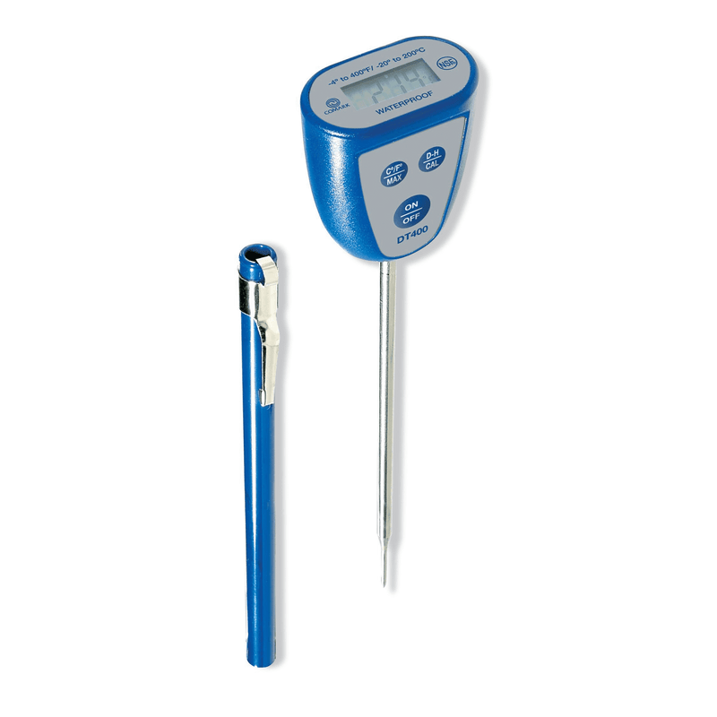 Comark Thin Tip Digital Pocket Test Thermometer Bakery Wholesalers