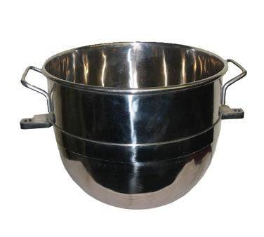 ARM-40-44 Thunderbird 40 Quart Stainless Steel Bowl Bakery Wholesalers