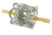 Two Row Round, Bismarck. Filled, Shell, Biscuit Cutter (7 Sizes Available in Variants) Bakery Wholesalers