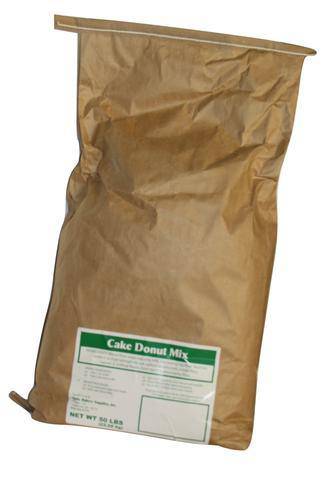 Vanilla Cake Donut Mix Free Sample- You only pay postage & handling Bakery Wholesalers
