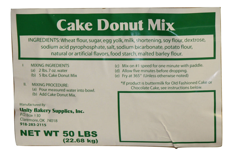Buttermilk Cake Donut Mix-35# Bakery Wholesalers